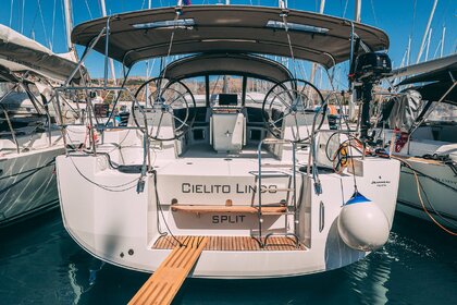 Verhuur Zeilboot Jeanneau Jeanneau 54 - 5 + 1 cab.	 Trogir