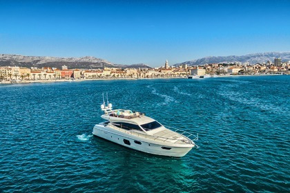 Miete Motoryacht Ferretti 620 Kaštel Gomilica