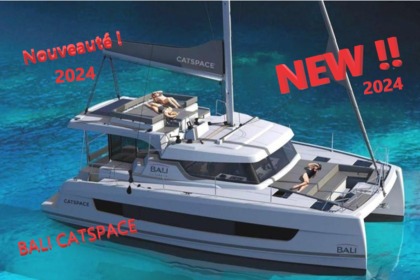 Charter Catamaran Bali - Catana BALI Catspace 4.0 2024 (40ft) Le Marin