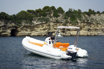 Alquiler Barco sin licencia  2Bar 620 40cv Bacoli