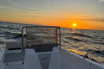 Charter Motorboat Salento marine Élite 17 Sorrento