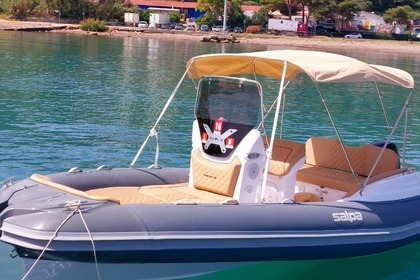 Charter RIB Salpa Soleil 18 Cefalù