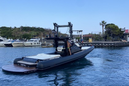 Czarter Ponton RIB Magazzù Yachting MX11 Katania