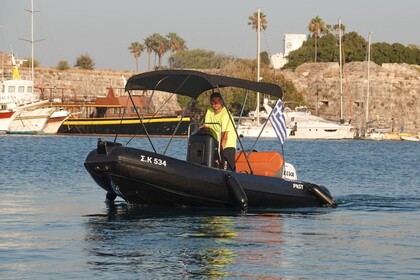 Hire Boat without licence  Fost 15hp Kos
