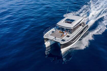 Location Catamaran Fountaine Pajot MY4S Phuket