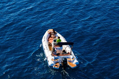 Czarter Ponton RIB Viga Luxury 650 Rabac