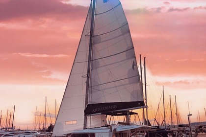 Hire Catamaran Lagoon-Bénéteau Lagoon 450 F - 4 + 1 cab. Lefkada
