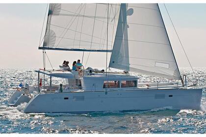 Verhuur Catamaran Lagoon-Bénéteau Lagoon 450 - 4 + 2 cab. Kontokali