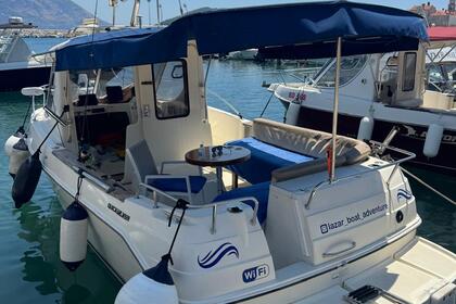 Verhuur Motorboot Quicksilver 230 Arvor As Budva