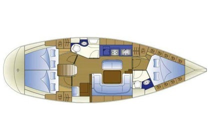 Verhuur Zeilboot Bavaria 40 cruiser Lefkada