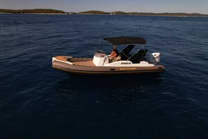 Charter RIB Black Noa Aquamax B23f Hvar