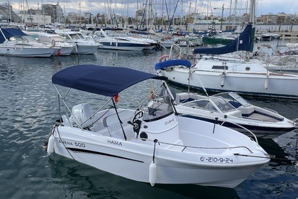 Alquiler Lancha DUBHE ARENA 500LX Guardamar del Segura