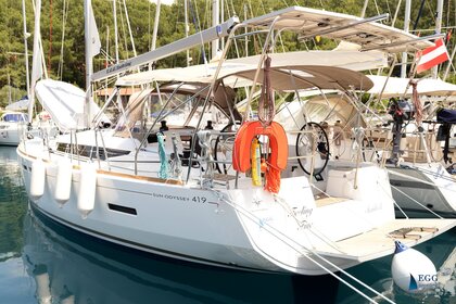 Noleggio Barca a vela Jeanneau Sun Odyssey 419 Göcek