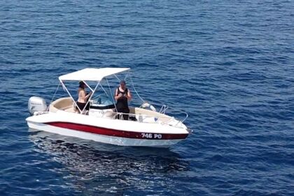 Charter Motorboat Marinello 19 Poreč