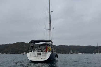 Verhuur Zeilboot Beneteau Oceanis 40 Fethiye