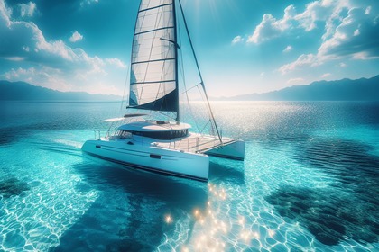 Hyra båt Katamaran Xcs Excess 11 La Maddalena