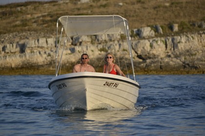 Miete Motorboot Adria Adria 500 Premantura