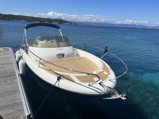Motorboat Jeanneau Cap Camarat 755 Wa boat plan