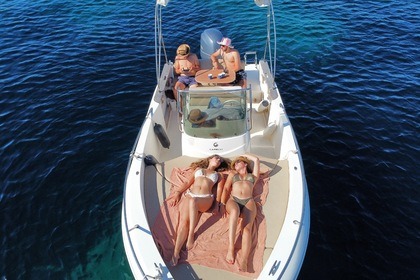 Hire Motorboat Capelli Capelli 21 Ajaccio