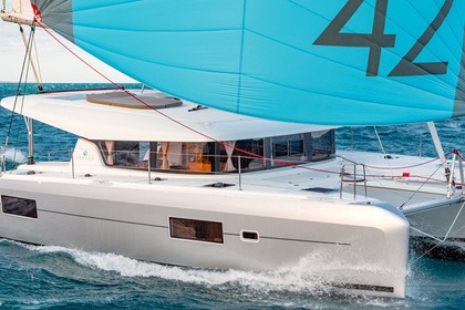 Rental Catamaran  Lagoon 42 Paros