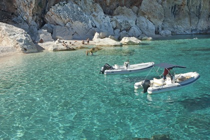 Charter Boat without licence  Joker Boat 470 Cala Gonone