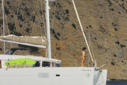 Aluguel Catamarã Lagoon 400 Ibiza