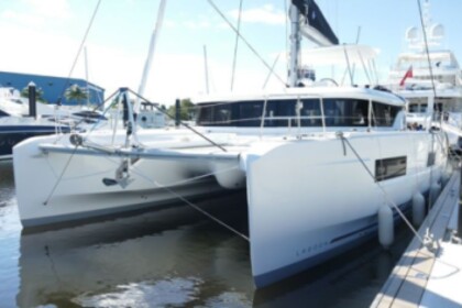 Location Catamaran Lagoon Lagoon 46 - Premium A/C Le Marin