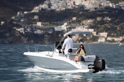 Miete Motorboot IDEA MARINE IDEA 53 OPEN LINE Salerno