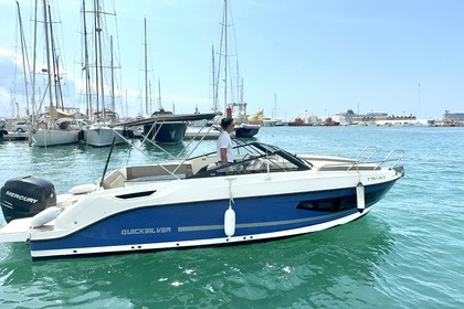 Verhuur Motorboot Quicksilver Activ 755 Cruiser Portals Nous