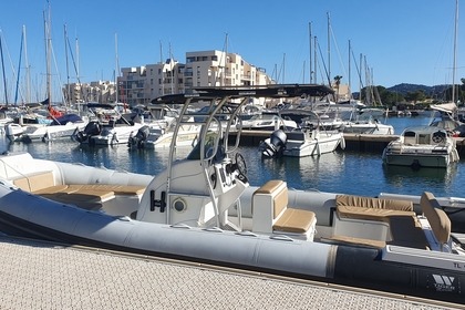 Alquiler Neumática Tiger Marine 850 open Bormes-les-Mimosas