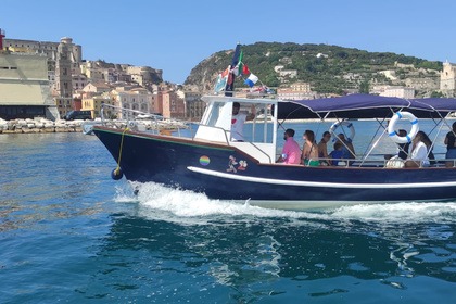 Noleggio Barca a motore Ligure Gozzo Italia Gaeta