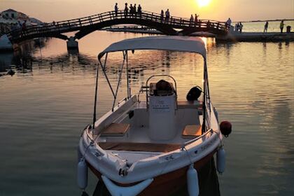 Rental Boat without license  ΝΗΡΕΑΣ 455 Lefkada