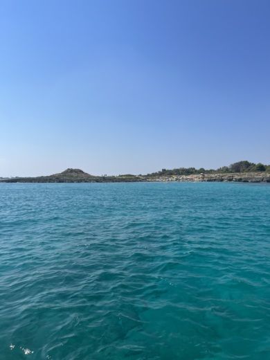 Porto Cesareo Without license Salento Marine Elite 19 alt tag text