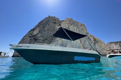 Miete Boot ohne Führerschein  KAREL 5.00 F Laganas