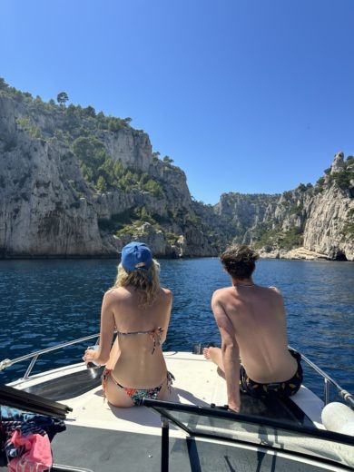 Marsella Motorboat QUICKSILVER Cruiser 755 alt tag text