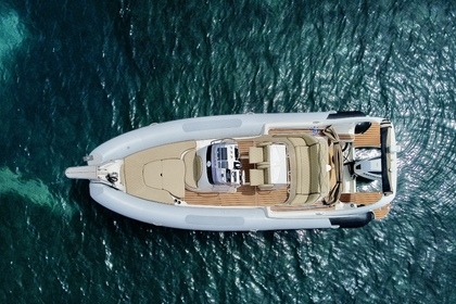 Miete RIB Zodiac Medline Iii Korfu