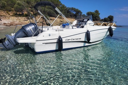 Rental Motorboat Jeanneau Cap Camarat 7.5 Cc Saint-Florent