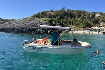 Verhuur Boot zonder vaarbewijs  Proteus Limeni Zakynthos
