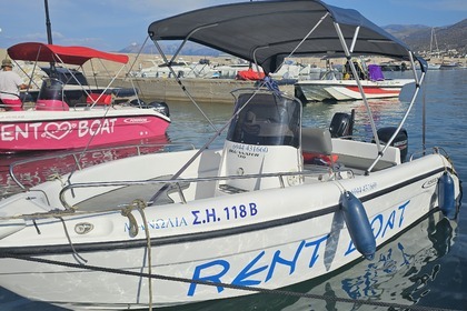 Charter Boat without licence  Poseidon Blu water 170 Hersonissos