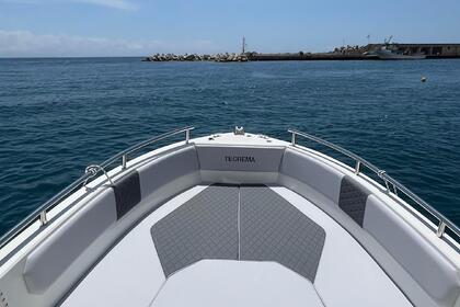 Verhuur Motorboot Giordano Charter Teorema 20 Positano