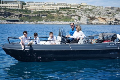 Miete Motorboot Karel Ithaca 550 Rhodos