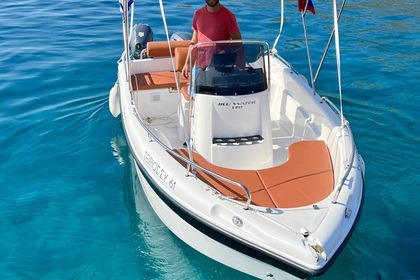 Rental Boat without license  Poseidon Blu Water 170 Hydra