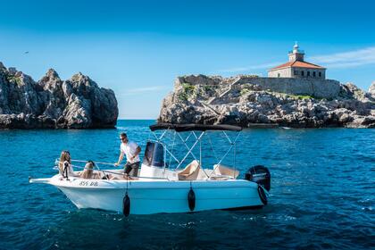 Miete Motorboot Janmor Open Dubrovnik
