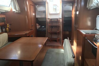 Alquiler Velero BENETEAU OCEANIS 43 Las Galletas