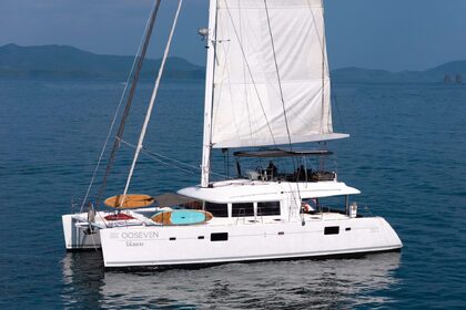 Charter Catamaran Lagoon Lagoon 560 Phuket