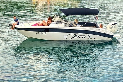 Location Bateau à moteur Saver 750 wa Dubrovnik