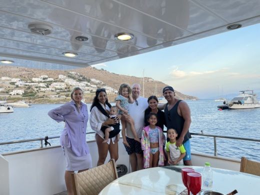 Mykonos Motor Yacht ABSOLUTE Superphantom 85+ alt tag text