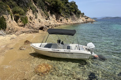Miete Boot ohne Führerschein  Jason 1 Aegean 30Hp 2026 Skiathos