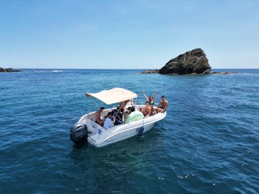 Roses Motorboat Pacific Craft Open 545 alt tag text