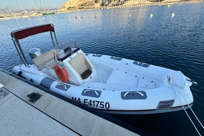 Hyra båt RIB-båt Mar Sea CM 120 Marseille